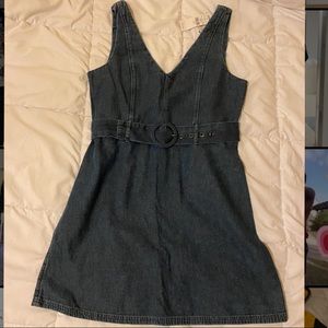 American Eagle jean dress
